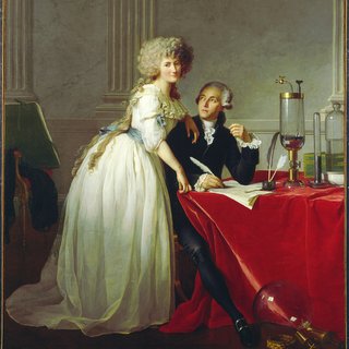 Antoine and Marie Lavoisier